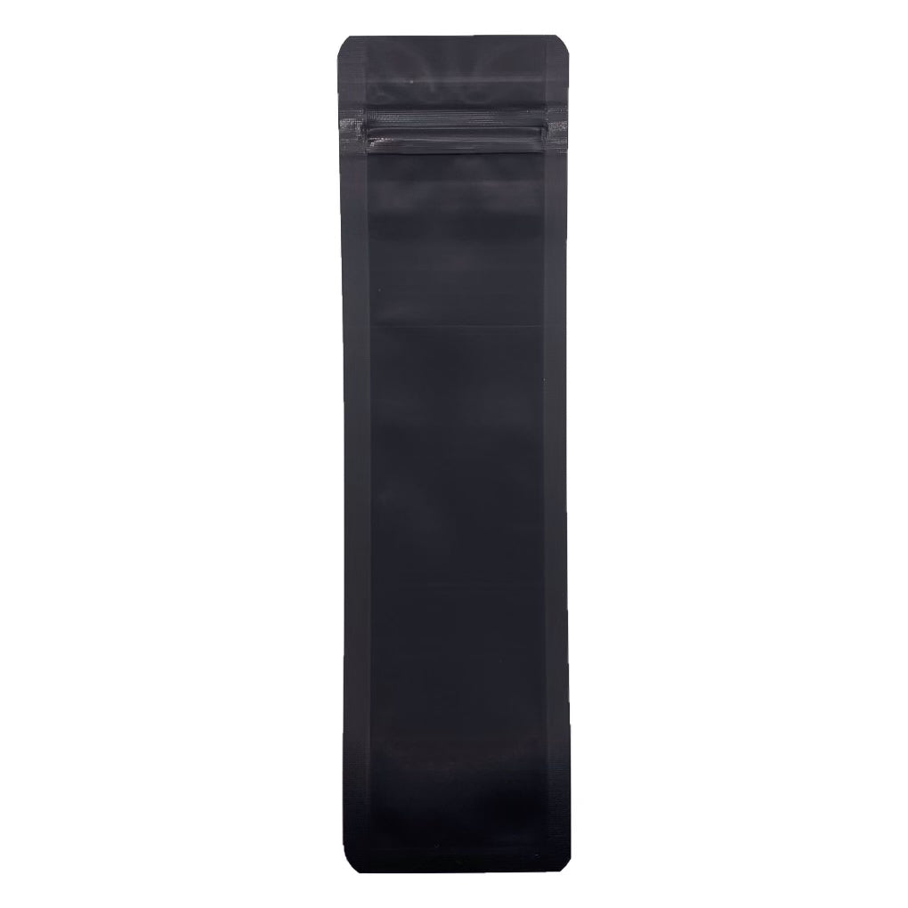 BLACK, Disposable Packaging Bags, Resealable Barrier Mylar Bag