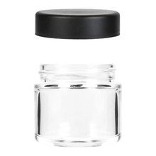 Load image into Gallery viewer, 1.75g Clear Glass Jars | Child Resistant Packaging | 2oz. Jar