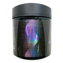 Load image into Gallery viewer, MOLECULAR | Microdose | 3oz Black Glass Jars | Child Resistant | Magic Mushroom Packaging