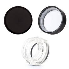Load image into Gallery viewer, 5mL CLEAR Glass Jar | Child Resistant Concentrate Container