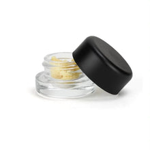 Load image into Gallery viewer, 5mL CLEAR Glass Jar | Child Resistant Concentrate Container