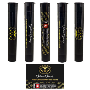 Doob Tube Mix | Customer Requested Tube Mix | Pre-Roll Packaging Tubes