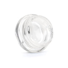 Load image into Gallery viewer, 7mL CLEAR Glass Jar | Child Resistant Concentrate Container