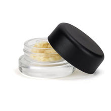 Load image into Gallery viewer, 7mL CLEAR Glass Jar | Child Resistant Concentrate Container