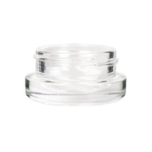 Load image into Gallery viewer, 7mL CLEAR Glass Jar | Child Resistant Concentrate Container