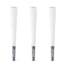 Load image into Gallery viewer, INFUSED Black Crutch | Refined White 109mm Pre-Roll Cones | 1 Gram Kingsize