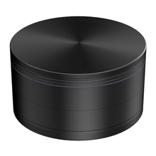 Load image into Gallery viewer, BLACK 4 Layer Grinder | Aluminum | Large 3" Diameter