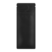 Load image into Gallery viewer, BLACK | Disposable Packaging Bags | Child Resistant | Resealable Mylar Bag  | 3"x7.20"