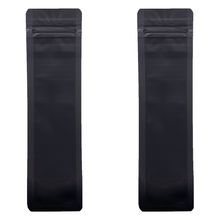 Load image into Gallery viewer, BLACK | Disposable Packaging Bags | Resealable Barrier Mylar Bag  | 2.5"x9"