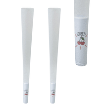 Load image into Gallery viewer, CHERRY Pearl Tip | Refined White | 109mm Pre-Roll Cones | 1 Gram Kingsize