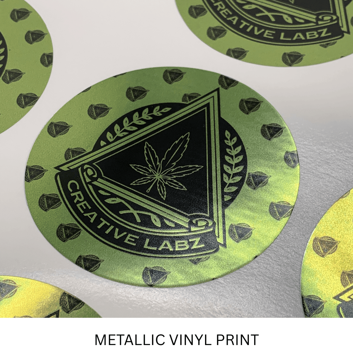 Custom 116mm Doob Tube Vinyl Stickers – Creative Labz