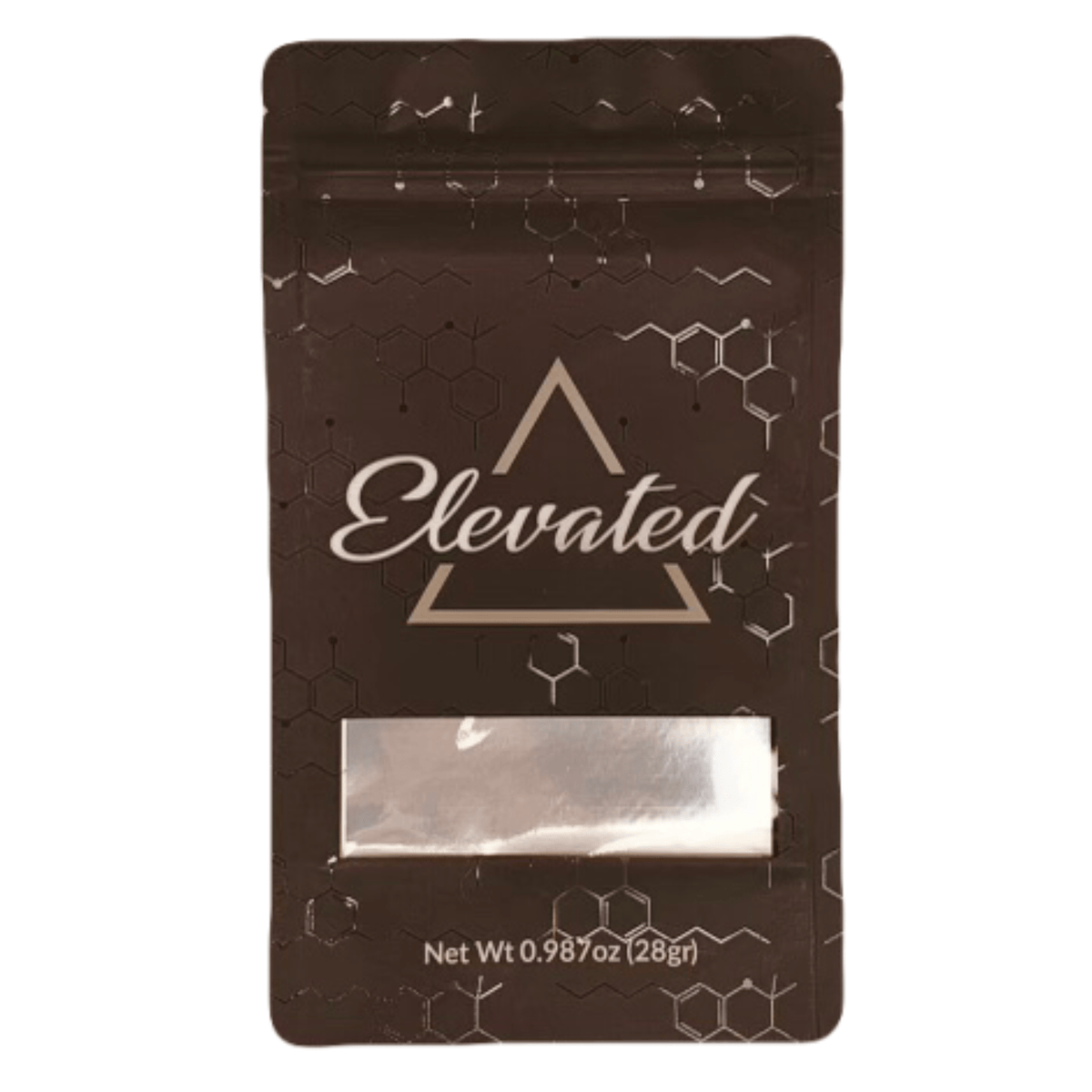 ELEVATED 28g Mylar Bag | Tamper Evident Ounce Bag – Creative Labz