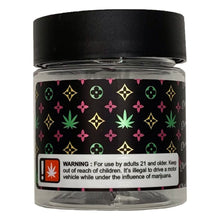 Load image into Gallery viewer, ELEVATED | 3.5g Clear Plastic Jars | Child Resistant 8th Packaging