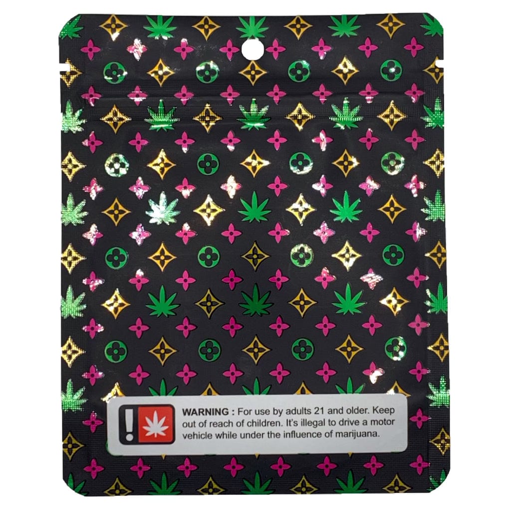 ELEVATED 3.5g Mylar Bag | Tamper Evident Eighth Bag – Creative Labz