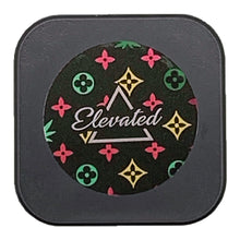 Load image into Gallery viewer, ELEVATED | 5mL Cube Black Glass Jar | Child Resistant Concentrate Container