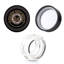 Load image into Gallery viewer, GOLDEN GATE BUDZ | 5mL Clear Glass Jar | Child Resistant Concentrate Container