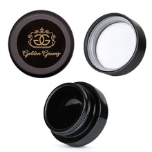 Load image into Gallery viewer, GOLDEN GRAMZ | 5
mL Black Glass Jar | Child Resistant Concentrate Container