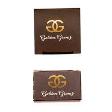 Load image into Gallery viewer, GOLDEN GRAMZ | Concentrate Container Box | Jar Packaging 5mL-7mL