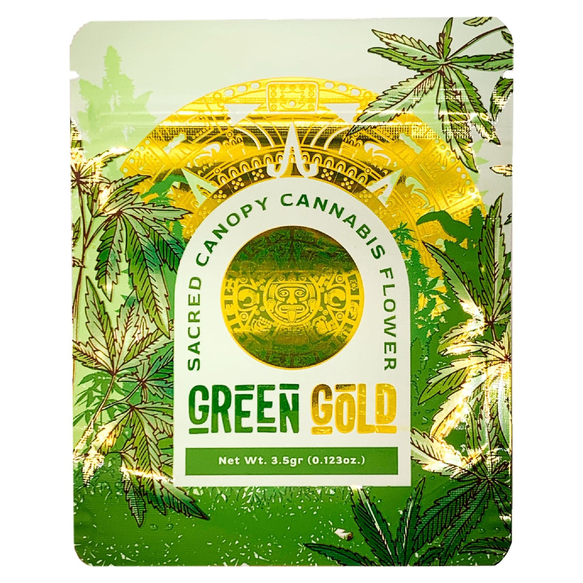 green-gold-3-5g-mylar-bags-