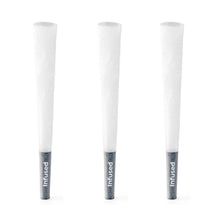Load image into Gallery viewer, INFUSED Black Crutch | Refined White 109mm Pre-Roll Cones | 1 Gram Kingsize