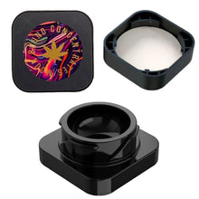 Load image into Gallery viewer, MOON BOUND | 5mL Cube Black Glass Jar | Child Resistant Concentrate Container