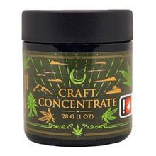 Load image into Gallery viewer, NIGHT OWL | 28g Concentrate Container | Black | Child Resistant Glass Jar | 3oz