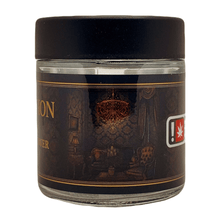 Load image into Gallery viewer, PERCEPTION | 3.5g Clear Glass Jars | Child Resistant 8th Packaging