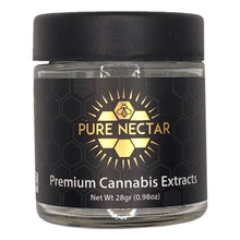 Load image into Gallery viewer, PURE NECTAR | 28g Concentrate Container | Clear | Child Resistant Glass Jar | 3oz