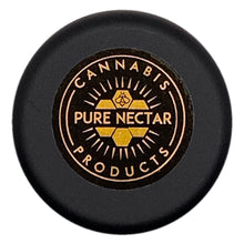 Load image into Gallery viewer, PURE NECTAR | 5mL Black Glass Jar | Child Resistant Concentrate Container