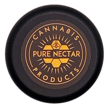Load image into Gallery viewer, PURE NECTAR | 7mL Clear Glass Jar | Child Resistant Concentrate Container