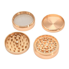 Load image into Gallery viewer, ROSE GOLD 4 Layer Grinder | Aluminum | Large 3" Diameter