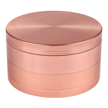 Load image into Gallery viewer, ROSE GOLD 4 Layer Grinder | Aluminum | Large 3" Diameter