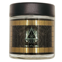 Load image into Gallery viewer, TRUTH | 28g Concentrate Container | Clear | Child Resistant Glass Jar | 3oz