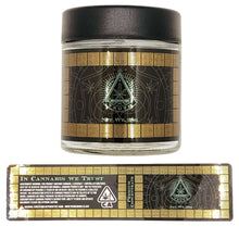 Load image into Gallery viewer, TRUTH | 28g Concentrate Container | Clear | Child Resistant Glass Jar | 3oz