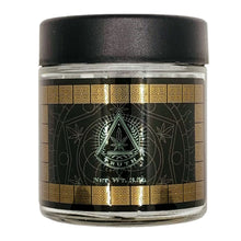 Load image into Gallery viewer, TRUTH | 3.5g Clear Glass Jars | Child Resistant 8th Packaging