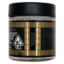 Load image into Gallery viewer, TRUTH | 3.5g Clear Glass Jars | Child Resistant 8th Packaging