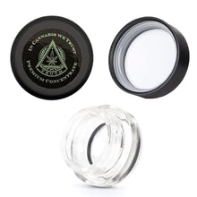 Load image into Gallery viewer, TRUTH | 7mL Clear Glass Jar | Child Resistant Concentrate Container