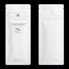 Load image into Gallery viewer, WHITE | Disposable Packaging Bags | Child Resistant | Resealable Mylar Bag  | 3"x7.20"