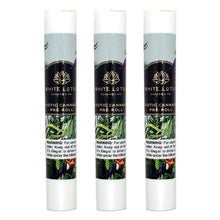 Load image into Gallery viewer, WHITE LOTUS | Pre-Roll Packaging | Doob Tube 116 mm With Label