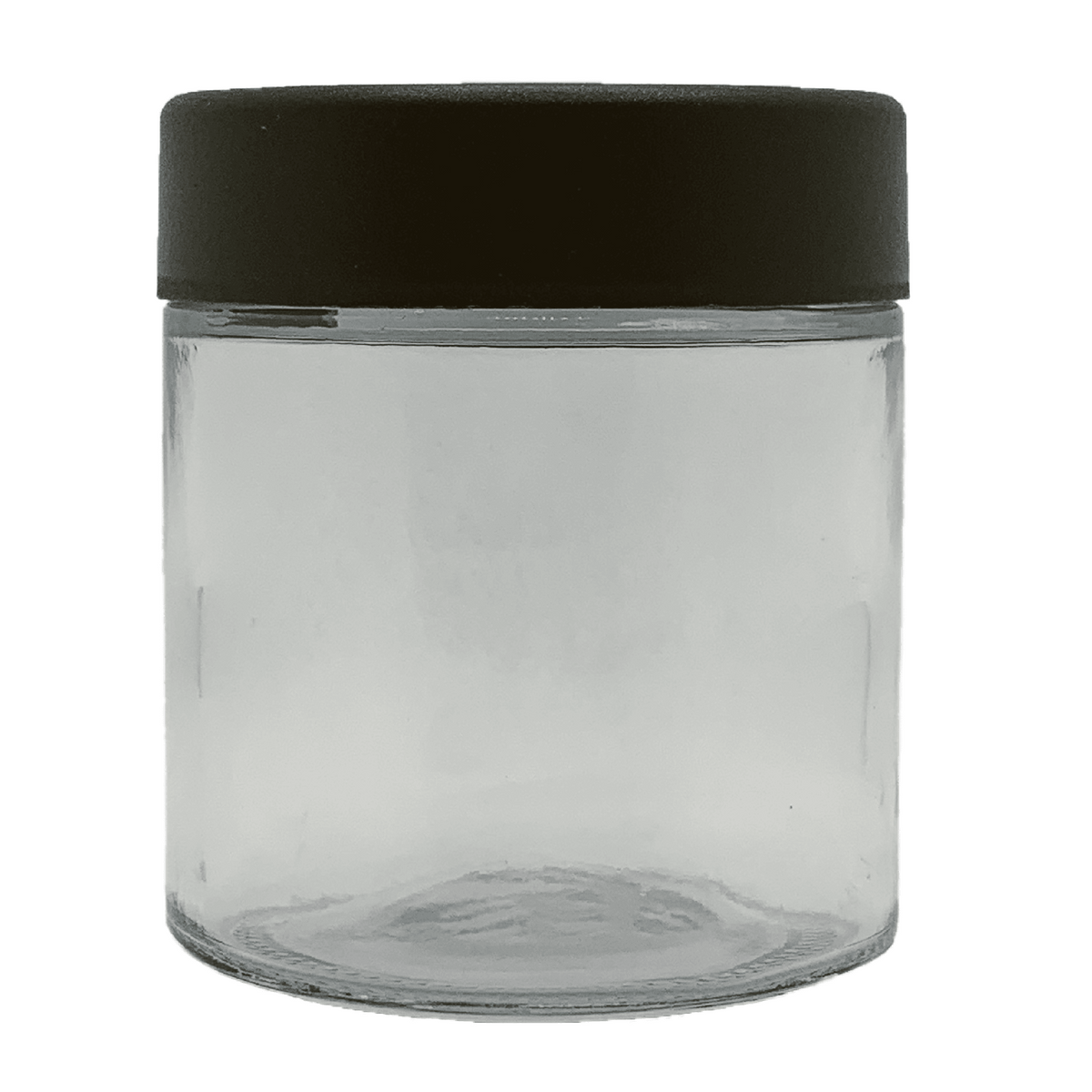 JAR@様 3.5g Clear Glass Jars | Child Resistant 8th Packaging | 3oz. Jar
