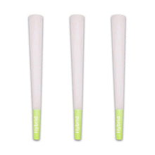 Load image into Gallery viewer, HYBRID Green Tipped 109 mm Pre-Rolled Cones - Refined White