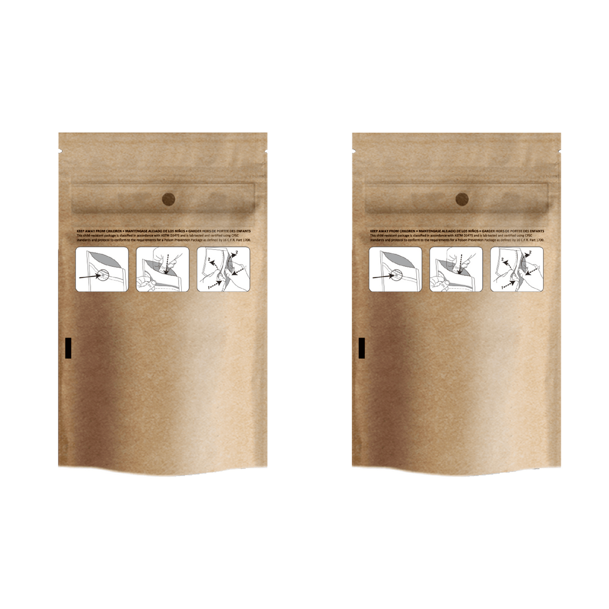 3.5 Gram Mylar Bags – BRANDMYDISPO