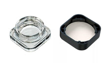 Load image into Gallery viewer, ELEVATED | 5mL Cube Clear Glass Jar | Child Resistant Concentrate Container