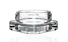 Load image into Gallery viewer, ELEVATED | 5mL Cube Clear Glass Jar | Child Resistant Concentrate Container