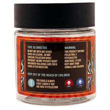 Load image into Gallery viewer, EUPHORIA | 3.5g Clear Plastic Jars | Child Resistant | Magic Mushroom 8th Packaging