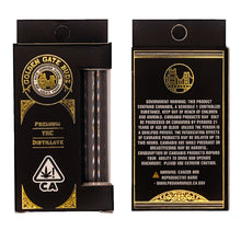 Load image into Gallery viewer, GOLDEN GATE BUDZ | 510 Cartridge Box Packaging | .5-1mL