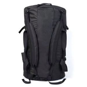 CLASSIC BLACK Smell Proof Duffle Bag | Carbon Lined | Medium