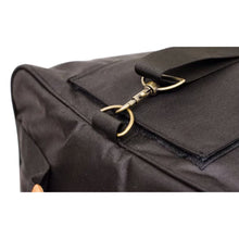 Load image into Gallery viewer, BLACK Smell Proof Duffle Bag | Carbon Lined | Medium