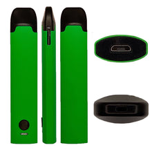 Load image into Gallery viewer, GREEN | Disposable Vape Cartridge | 1 mL Tank | Pre-Heat Button | 280mAh Rechargeable