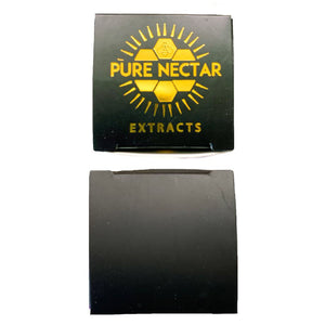 PURE NECTAR | Concentrate Container Box | Jar Packaging 5mL-7mL